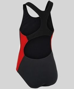Maru Girls Panel Racer Back (Black/Red) -Lingerie Store products 0058 gc1907 5 2.jpg 2