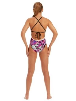 Amanzi Girls Paradise Cove Tie Back One Piece -Lingerie Store products am30219 3 1