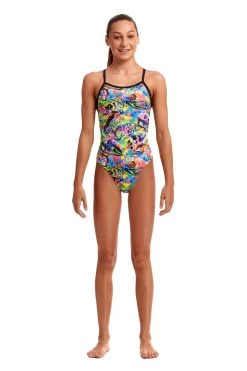 Funkita Girls Fossil Fuel Tie Me Tight