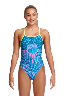 Funkita Girls Jungle Fever Tie Me Tight