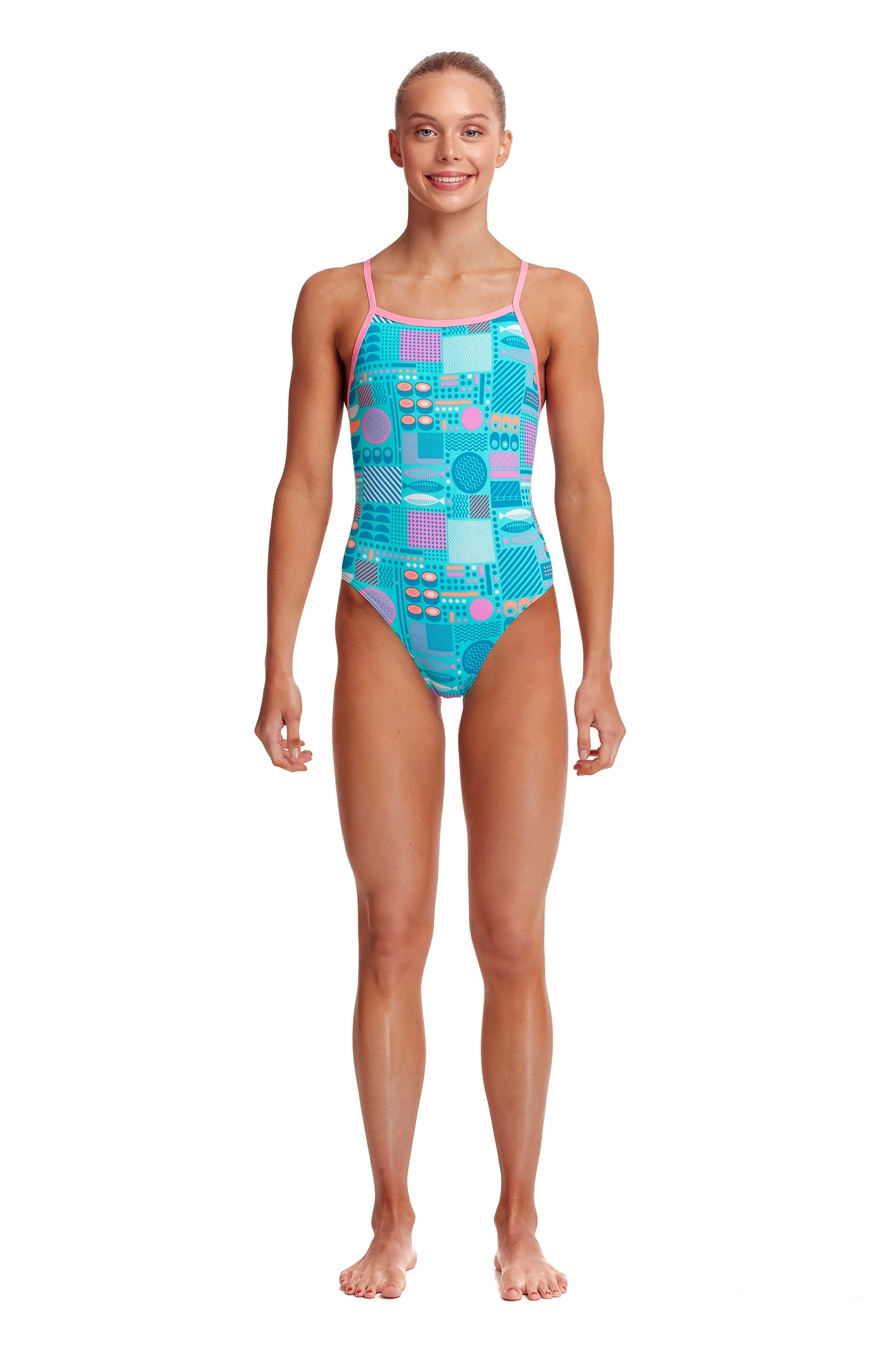 Funkita Girls Sushi Smooshy Tie Me Tight 1 Funkita Girls Sushi Smooshy Tie Me Tight