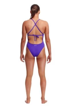 Funkita Ladies Tie Me Tight One Piece (Crush) -Lingerie Store products fks001l crush 02 1