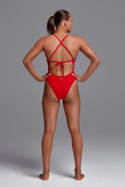 Funkita Ladies Tie Me Tight One Piece- Fire 6 Funkita Ladies Tie Me Tight One Piece- Fire -Lingerie Store products fks001l fire 03 1