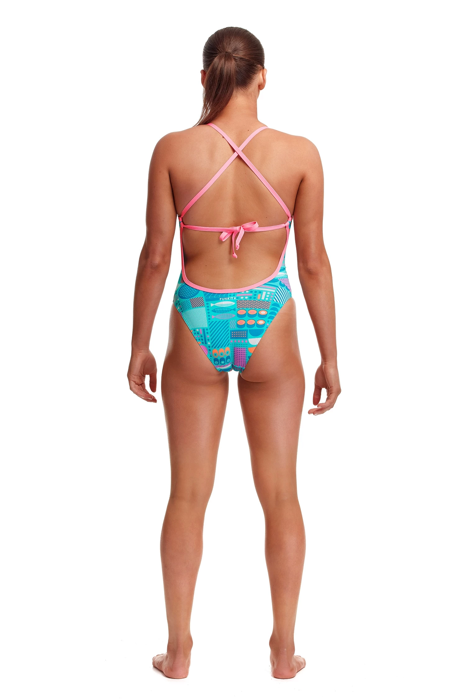 Funkita Ladies Sushi Smooshy Tie Me Tight 2 Funkita Ladies Sushi Smooshy Tie Me Tight - Image 2