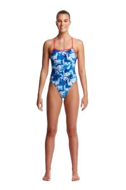 Funkita Ladies Head First Twisted Back