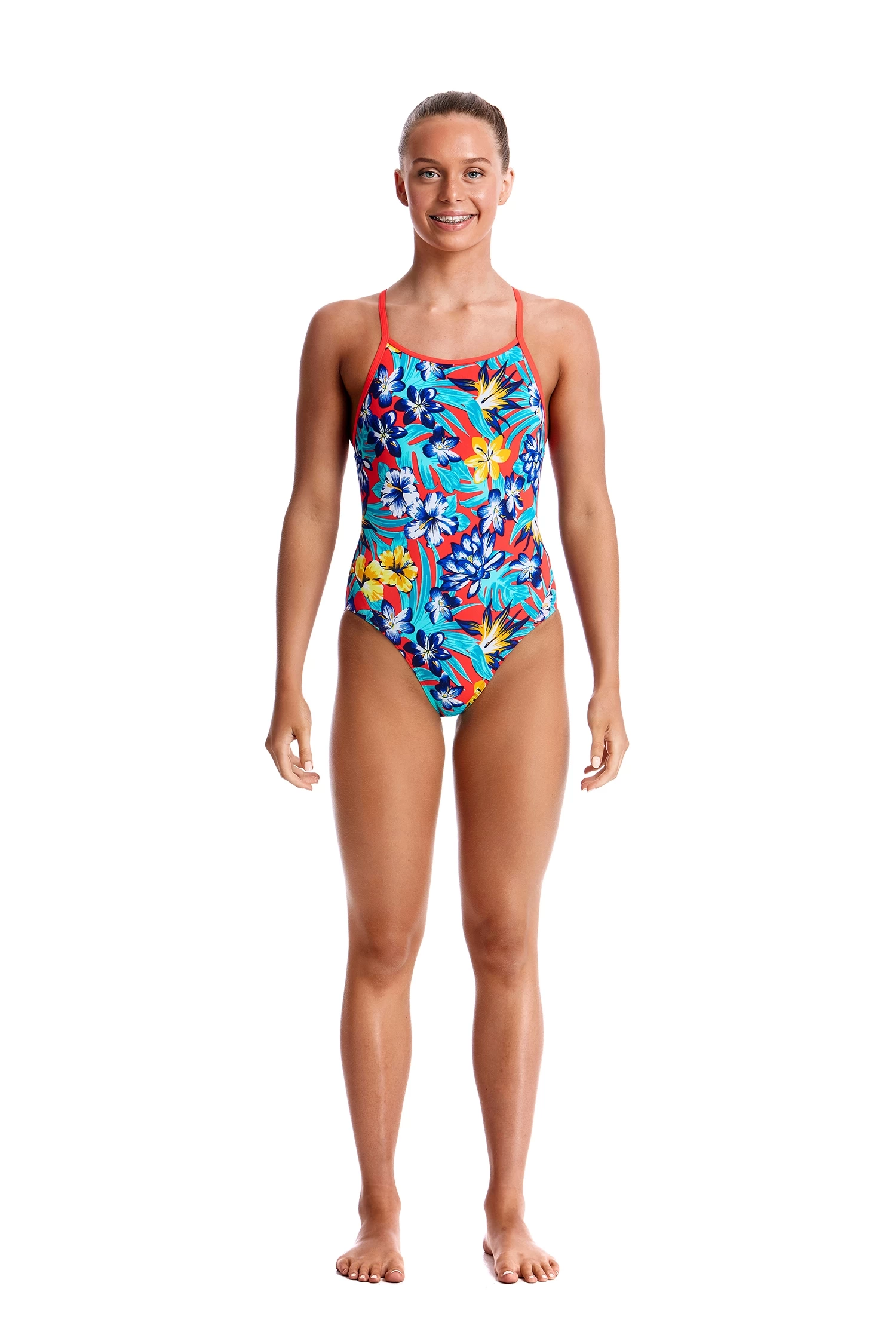 Funkita Girls Aloha From Hawaii Diamonddback 1 Funkita Girls Aloha From Hawaii Diamonddback