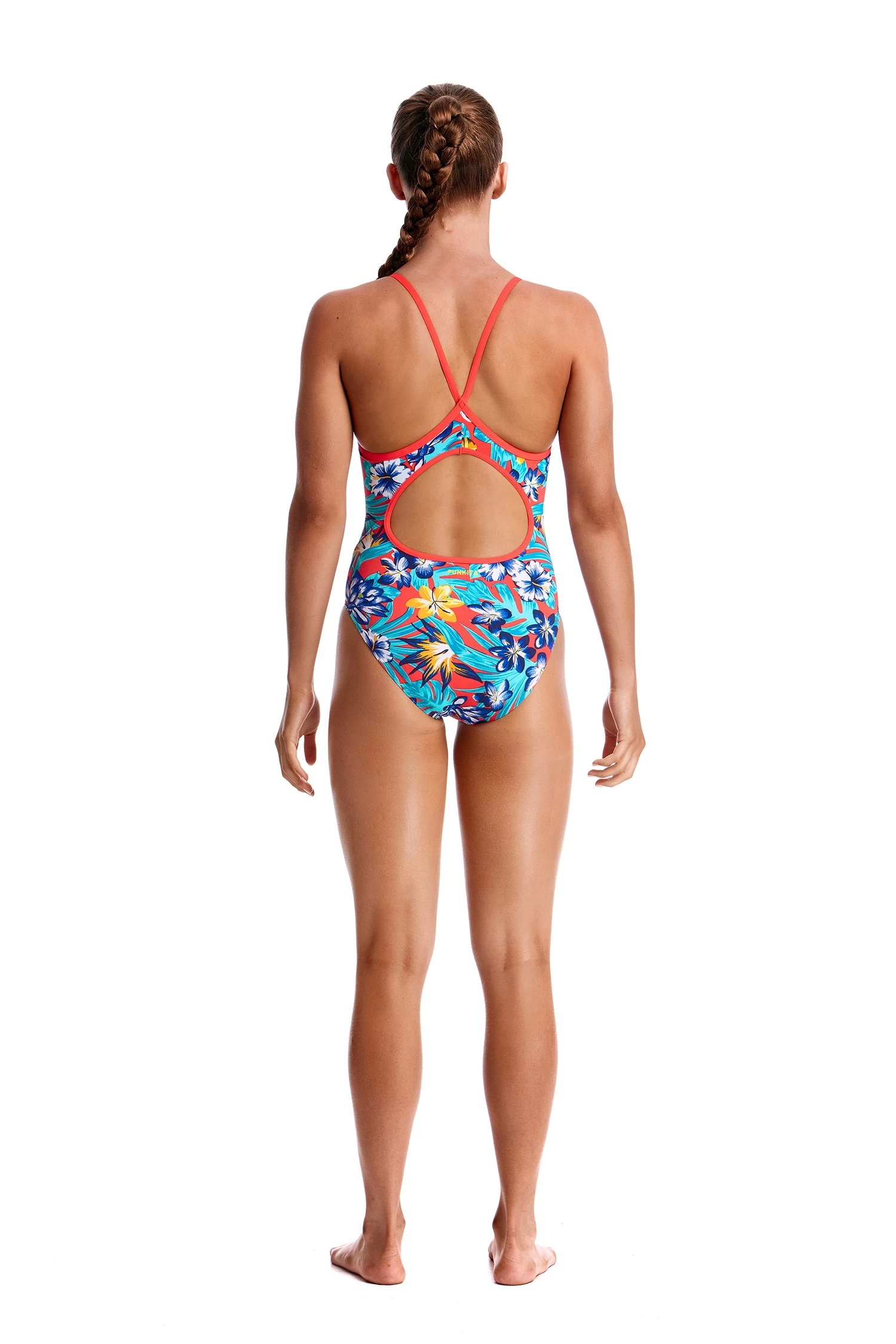 Funkita Girls Aloha From Hawaii Diamonddback 2 Funkita Girls Aloha From Hawaii Diamonddback - Image 2