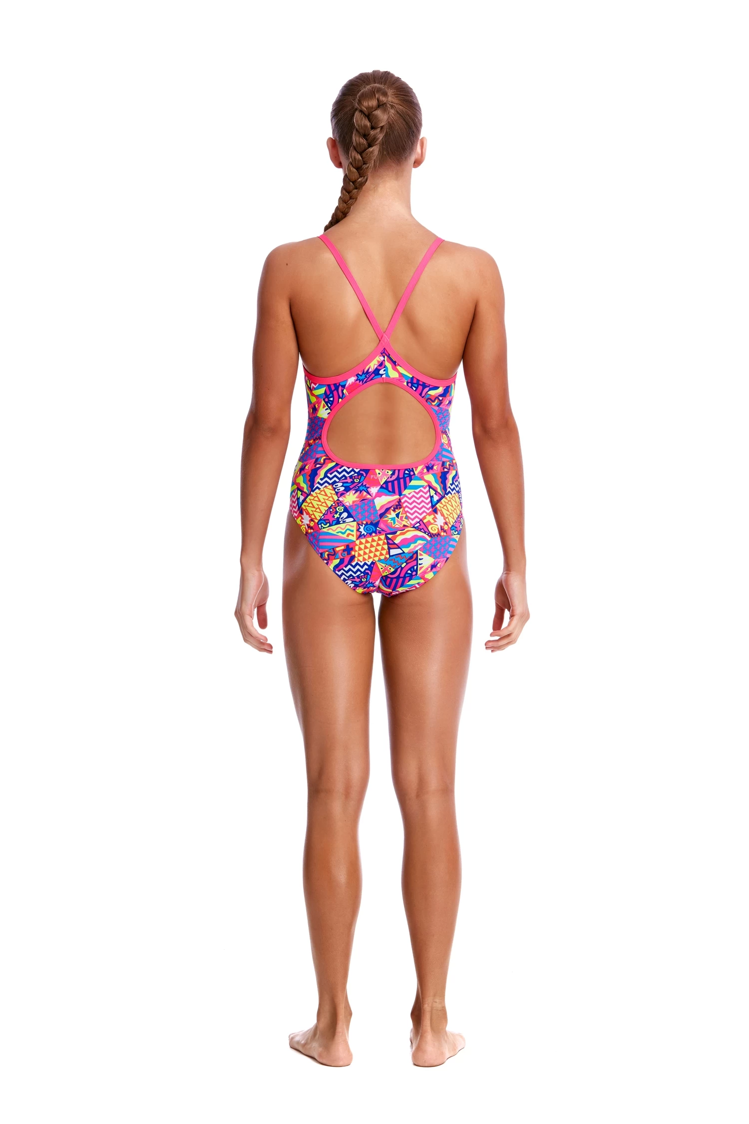 Funkita Girls Bee Bop Diamondback 2 Funkita Girls Bee Bop Diamondback - Image 2