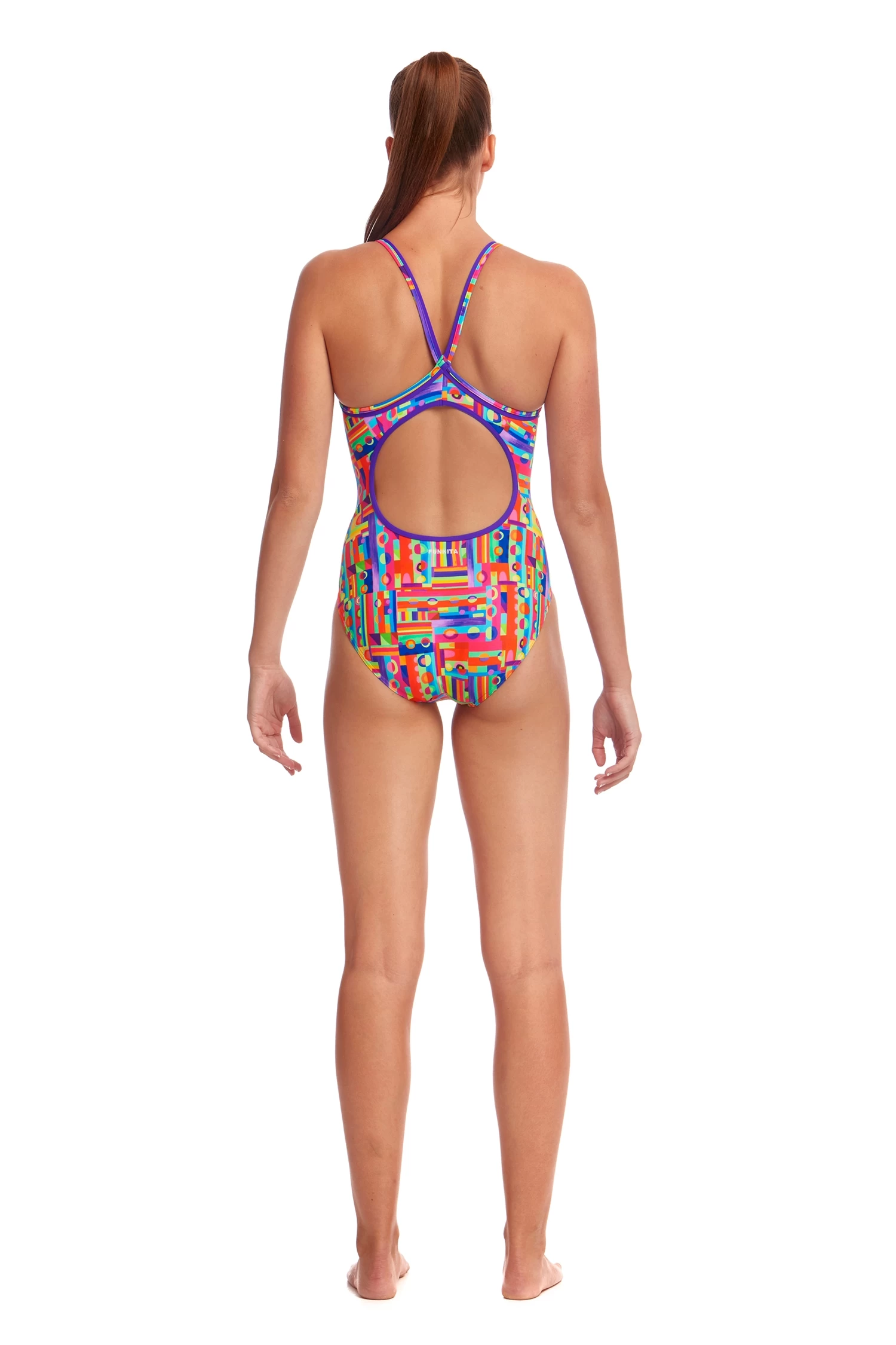 Funkita Ladies Top Spot Diamondback 2 Funkita Ladies Top Spot Diamondback - Image 2