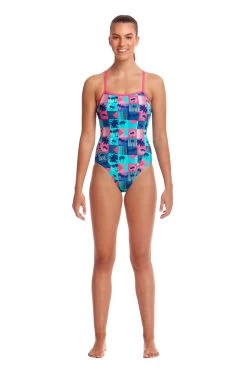 Funkita Ladies Club Tropicana Single Strap