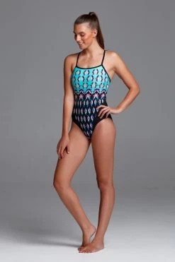 Funkita Ladies Happy Feet Single Strap -Lingerie Store products fs15l happy feet 03 1