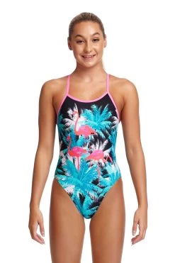 Funkita Girlsflamingo Night Single Strap