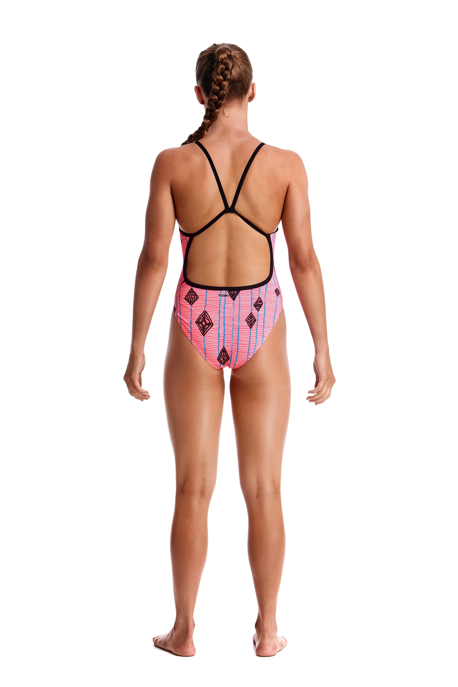 Funkita Girls Flying High Single Strap 2 Funkita Girls Flying High Single Strap - Image 2