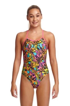 Funkita Girls Large Lillies Single Strap