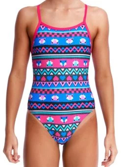 Funkita Girls Miss Foxy Single Strap