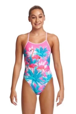 Funkita Girls Pretty Pink Single Strap