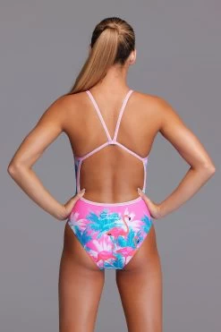 Funkita Girls Pretty Pink Single Strap -Lingerie Store products fs16g pretty pink 1646