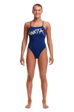Funkita Ladies Strapped In One Piece- Zinc’D