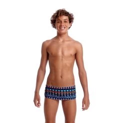 Funky Trunks Boys Battle Axe