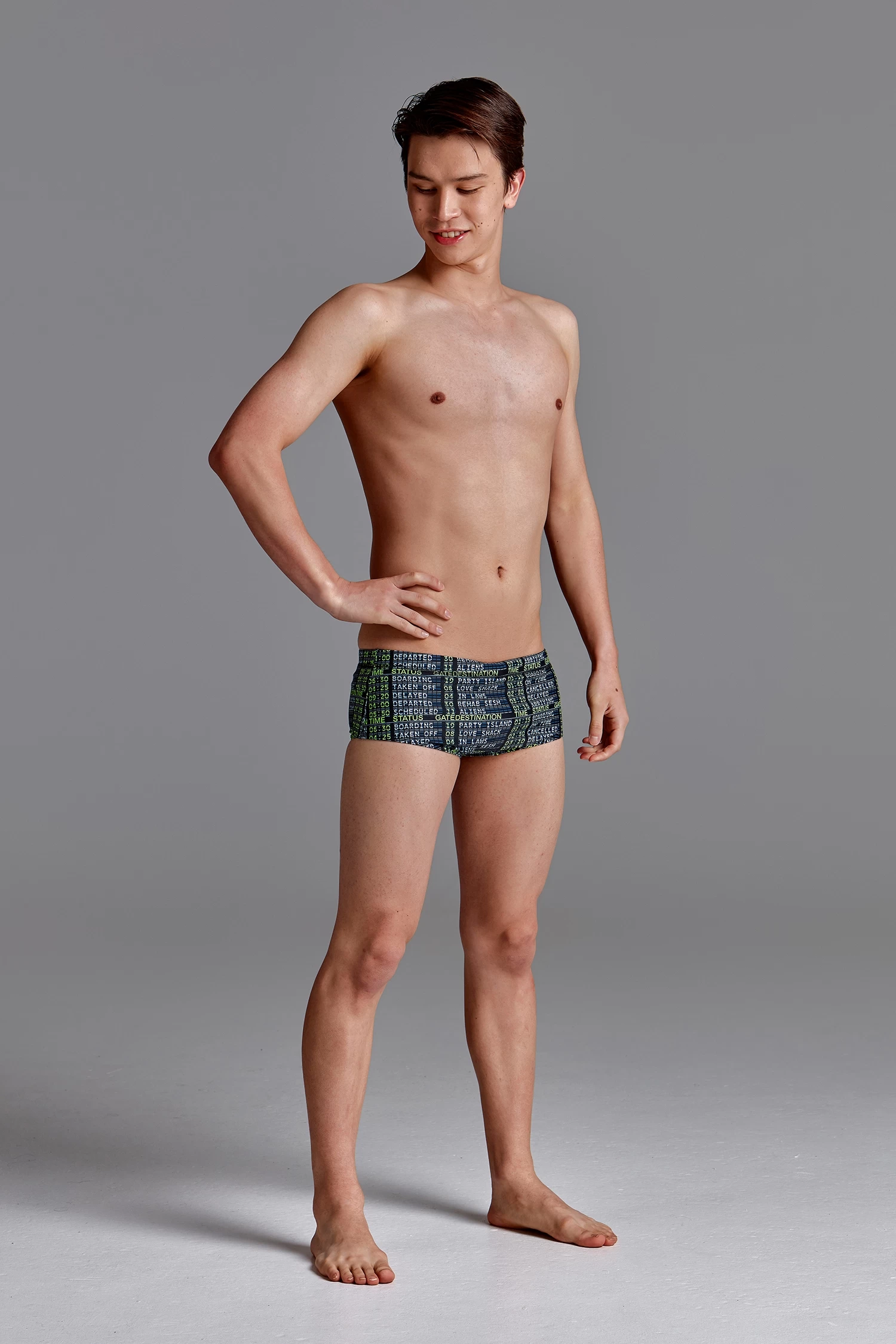 Funky Trunks Boys Departure Board 4 Funky Trunks Boys Departure Board - Image 4