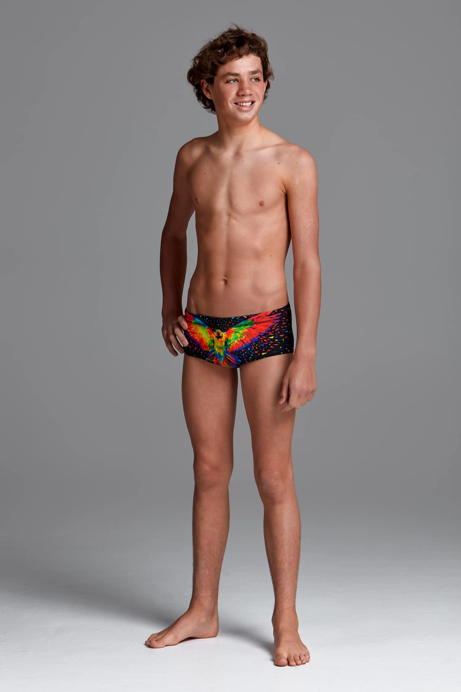 Funky Trunks Boys King Parrott 3 Funky Trunks Boys King Parrott - Image 3