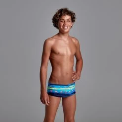 Funky Trunks Boys Prancercise -Lingerie Store products ft32b prancercise 7 2