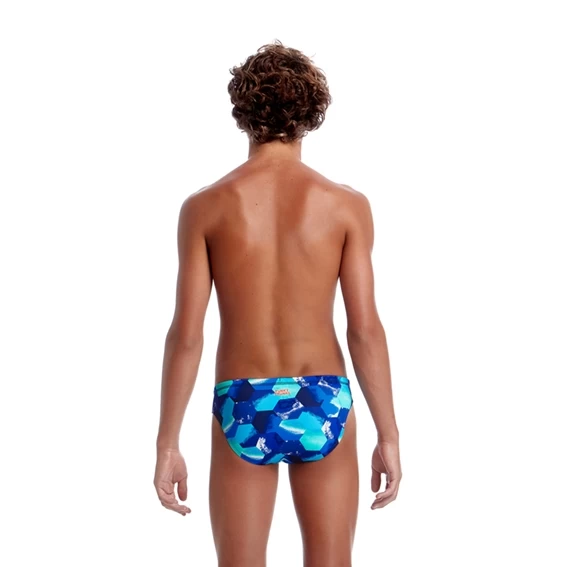 Funky Trunks Boys Hex Pistols Brief 3 Funky Trunks Boys Hex Pistols Brief - Image 3