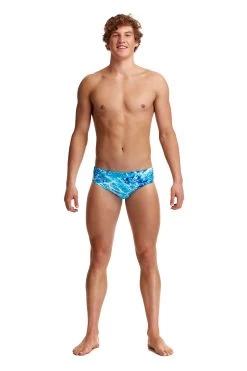 Funky Trunks Mens Bear Suit Trunks