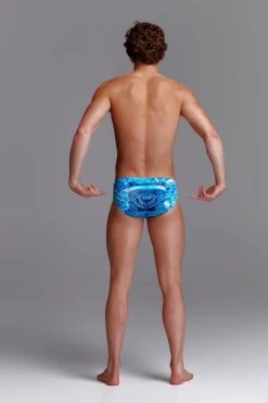 Funky Trunks Mens Bear Suit Trunks -Lingerie Store products ft35m bear suit 04