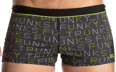 Funky Trunks Binary Square Trunk 1 Funky Trunks Binary Square Trunk