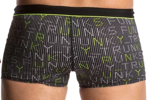 Funky Trunks Binary Square Trunk 2 Funky Trunks Binary Square Trunk - Image 2