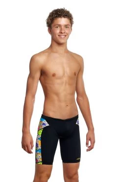 Funky Trunks Boys Jumbled Up Jammers -Lingerie Store products ft37b jumbled up 03