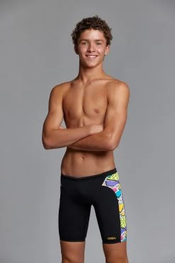 Funky Trunks Boys Jumbled Up Jammers -Lingerie Store products ft37b jumbled up 4685