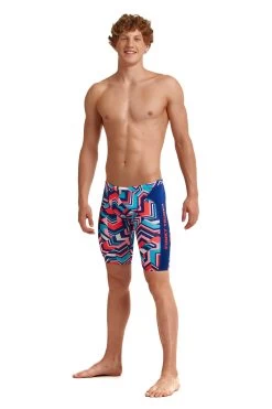 Funky Trunks Mens Broken Arrow Jammers