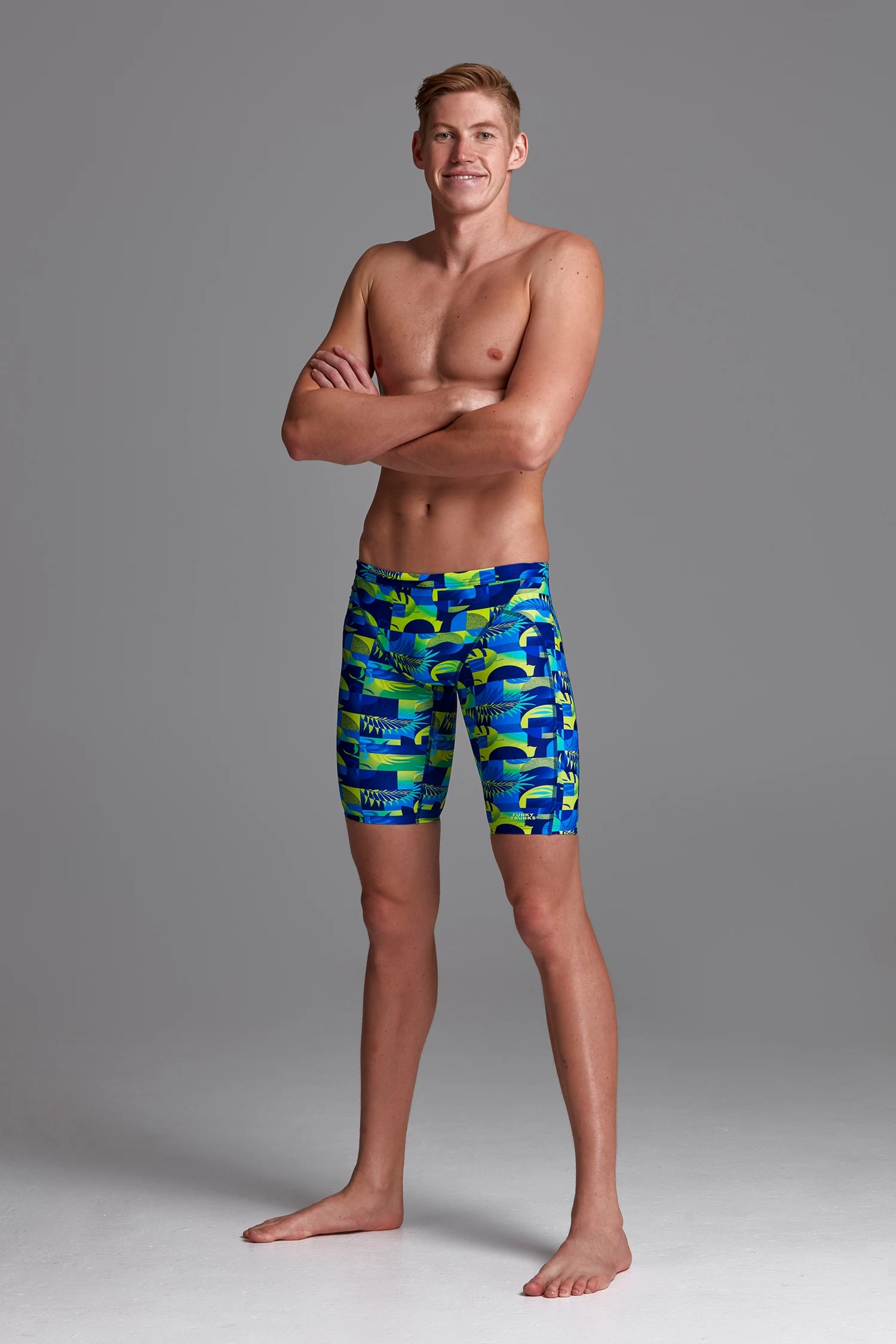 Funky Trunks Mens Magnum Pi Jammers 3 Funky Trunks Mens Magnum Pi Jammers - Image 3