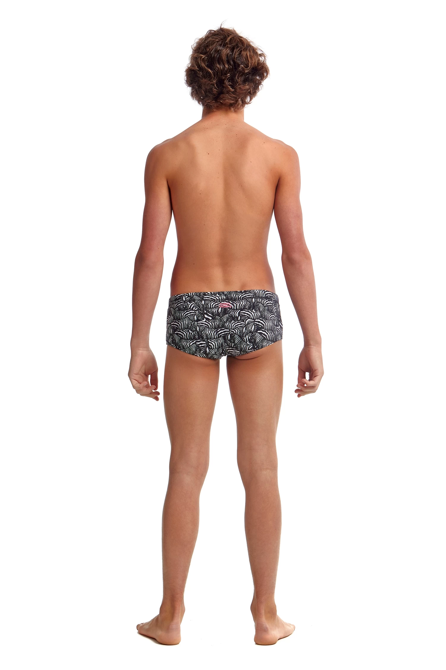 Funky Trunks Boys Zebra Crossing 2 Funky Trunks Boys Zebra Crossing - Image 2