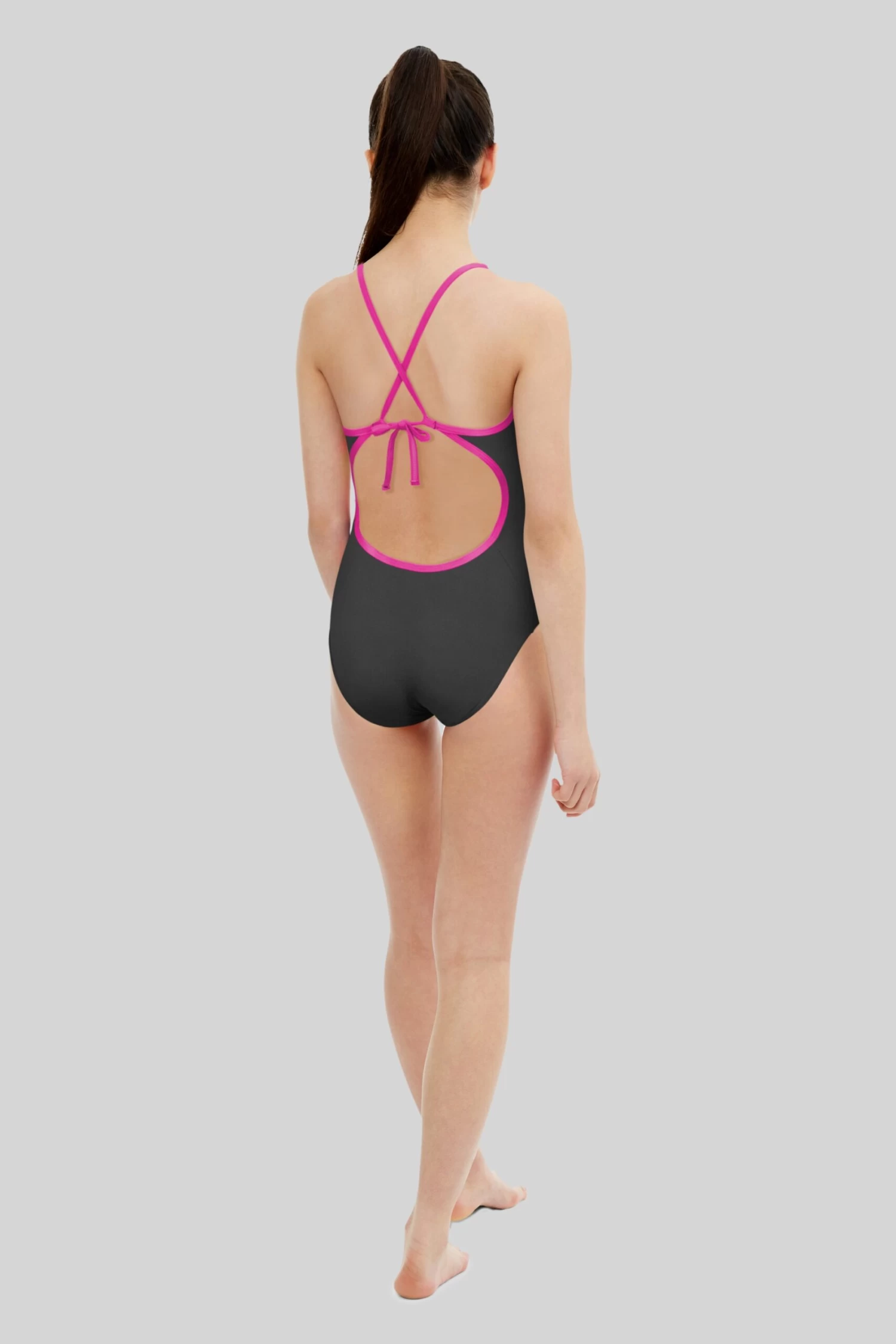 Maru Ladies Solid Pacer Cut Away Tie Back 2 Maru Ladies Solid Pacer Cut Away Tie Back - Image 2