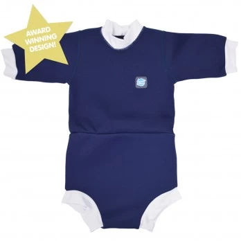 Splash About Happy Nappy Wetsuit Navy 1 Splash About Happy Nappy Wetsuit Navy
