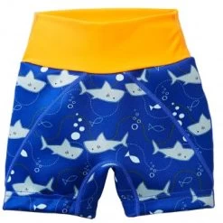 Splash About Splash Toddler Jammers Shark Orange