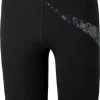 Speedo Boomstar Placement Jammer Boys Black/Oxid Grey