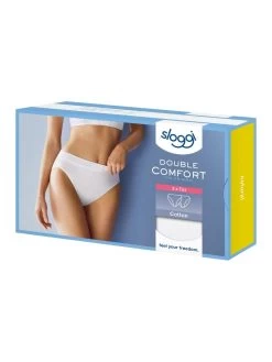 Sloggi Double Comfort Tai (2 Pack) -Lingerie Store slogtaiwt5
