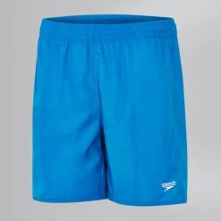 Speedo Solid Leisure 16 Inch Water Shorts- Blue