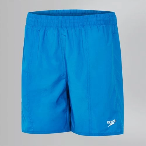 Speedo Solid Leisure 16 Inch Water Shorts- Blue 1 Speedo Solid Leisure 16 Inch Water Shorts- Blue