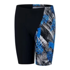 Speedo Boy’s Digital Allover V Cut Jammer