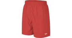 Speedo Solid Leisure 16 Inch Water Shorts- Red