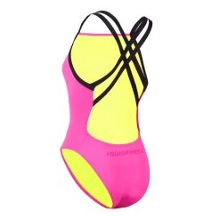 Aqua Sphere Essentials Open Back Pink -Lingerie Store sw470210148 4