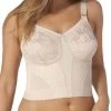 Triumph Doreen L02 N Longline Bra - Skin