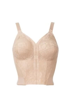 Triumph Doreen L02 N Longline Bra - Skin -Lingerie Store triumph doreen l02 x 10166305 0026 p