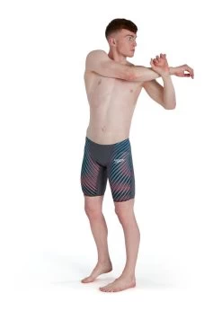 Speedo Men’s Fastskin Lzr Pure Valor Jammer Grey/Blue 6 Speedo Men’s Fastskin Lzr Pure Valor Jammer Grey/Blue -Lingerie Store tumbnail 8aac2b52 7e2d 440a a727 55449b96d789