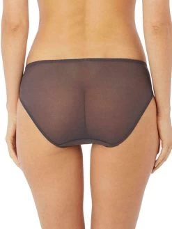 Wacoal Embrace Lace Bikini Brief -Lingerie Store wacoal 20embrace 20lace 20wa064391 20bikini 20brief 20nine 20iron 20ensign 20blue 20088 20b